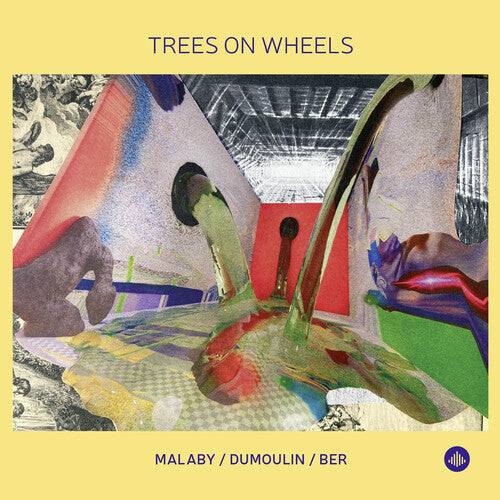 Samuel Ber - Trees on Wheels (CD)
