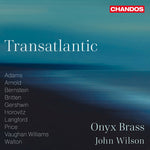 Onyx Brass - Transatlantic (CD)