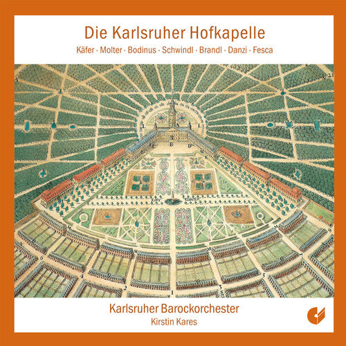 Karlsruher Barockorchester - Musik am Hofe zu Carlsruhe (CD)