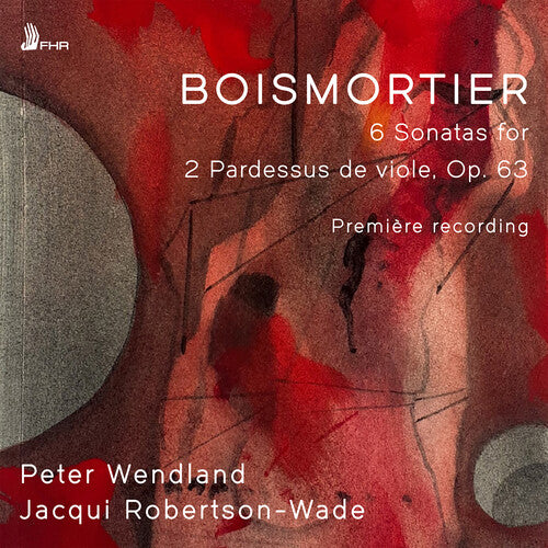Dialogue Viols - Boismortier: 6 Sonatas for 2 Pardessus de viole, Op. 63 (CD)