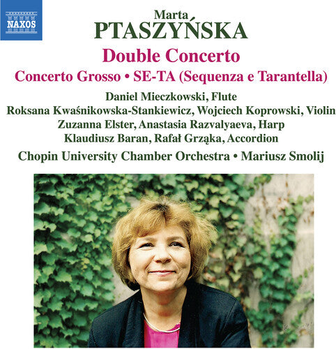 Daniel Mieczkowski - Ptaszynska: Double Concerto; Concerto Grosso; Se-ta (Sequenza e Tarantella) (CD)