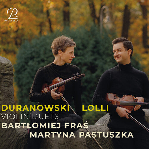 Bartlomeij Fras - Polish Violin Duets from the 18th Century (CD)