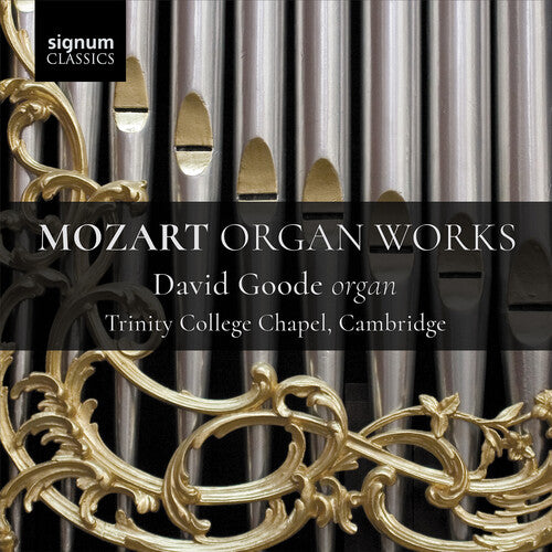 David Goode - Mozart Organ Works (CD)