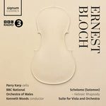 Parry Karp - Ernest Bloch: Schelomo - Hebraic Rhapsody, Suite for Viola and Orchestra (CD)