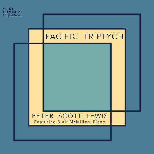 Blair McMillen - Pacific Triptych (CD)