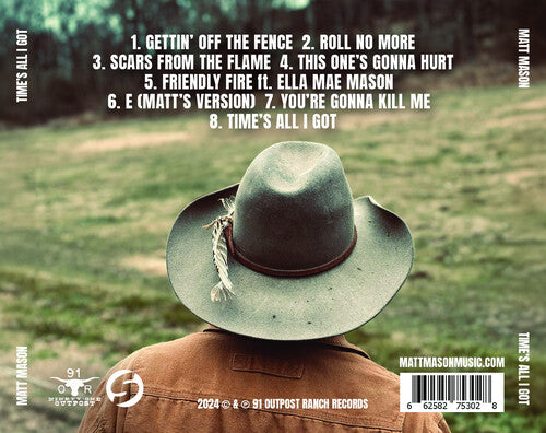 Matt Mason - Time's All I Got (CD)
