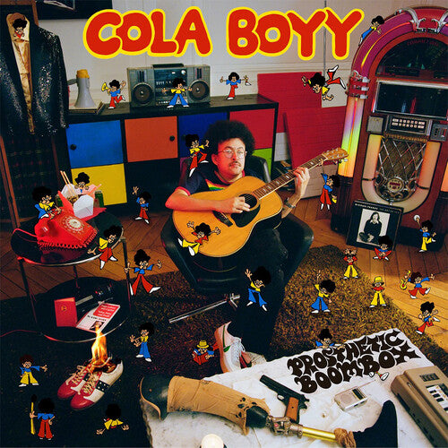 Cola Boyy - Prosthetic Boombox (Vinyl)