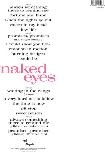 [PRE-ORDER] Naked Eyes - Naked Eyes - 2025 Remaster (Vinyl)