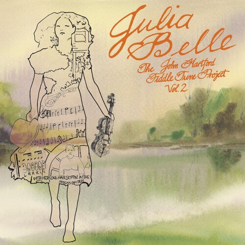 Julia Belle - The John Hartford Fiddle Tune Project Volume 2 (CD)