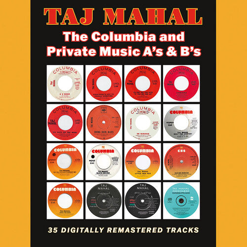 Taj Mahal - Columbia & Private Music A's & B's (CD)