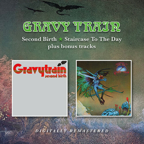 Gravy Train - Second Birth / Staircase To The Day Plus Bonus Tracks (CD)