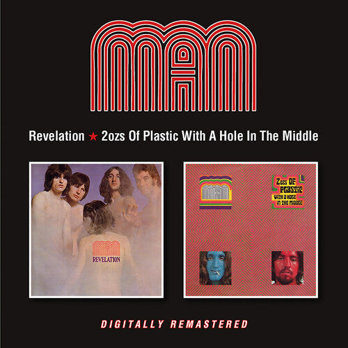 Man - Revelation / 2ozs Of Plastic With A Hole In The Middle (CD)