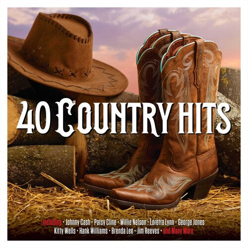 Various Artists - 40 Country Hits / Various (CD)