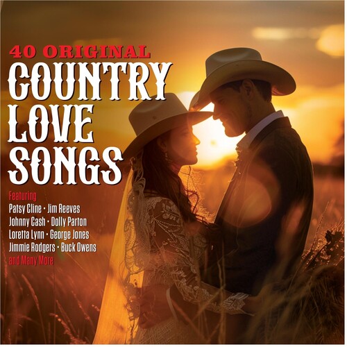 Various Artists - Country Love Songs / Various (CD)
