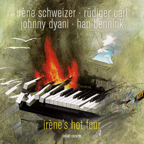 Irene Schweizer - Irenes Hot Four (CD)