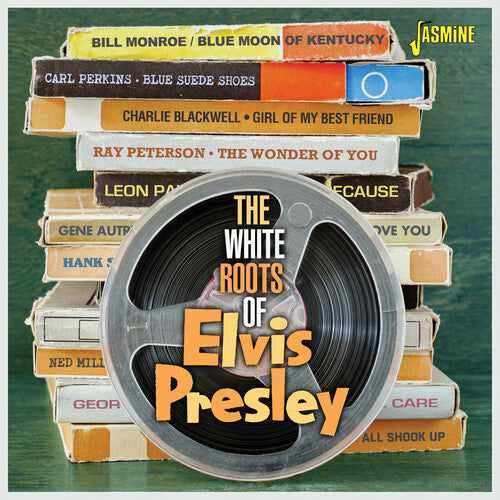 Various Artists - White Roots Of Elvis / Various (CD)