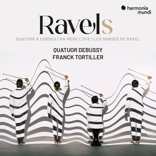 Quatuor Debussy - Ravels (CD)