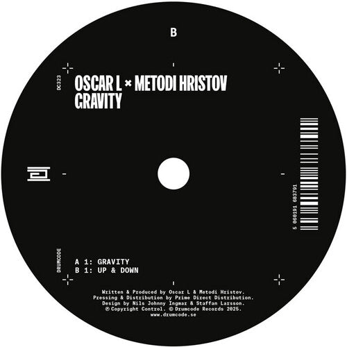 [NEW] Yoshihide Otomo - Gravity (Vinyl)