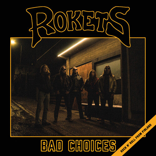 Rokets - Bad Choices (CD)