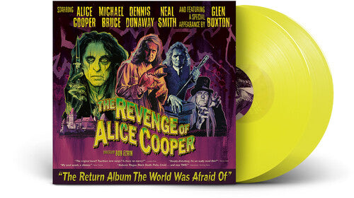 Alice Cooper - The Revenge Of Alice Cooper [2 LP Yellow Neon] (Vinyl)