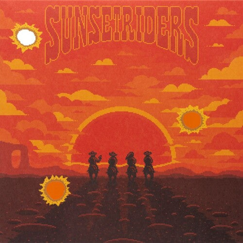 [PRE-ORDER] Konami Kukeiha Club - Sunset Riders (Original Soundtrack) (Vinyl)