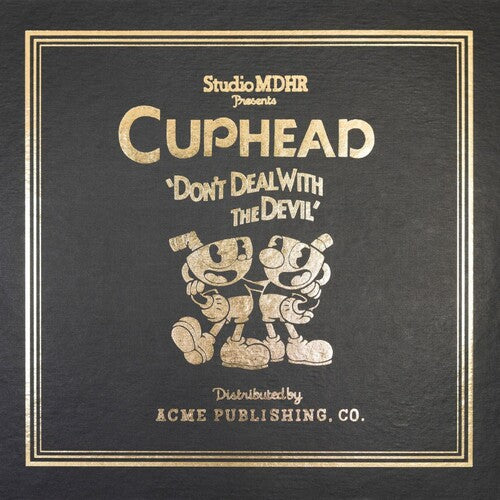 [PRE-ORDER] Kristofer Maddigan - Cuphead (Original Soundtrack) (Vinyl)