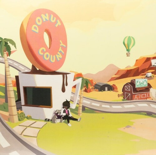 Donut County (Original Soundtrack) (Vinyl)