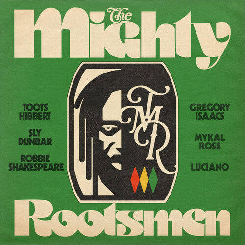 The Mighty Rootsmen - The Mighty Rootsmen (CD)