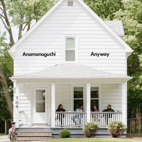 Anamanaguchi - Anyway - Black/Red (Vinyl)