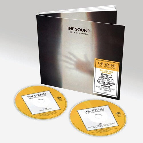 The Sound - Shock Of Daylight - Deluxe Gatefold 2CD Set (CD)