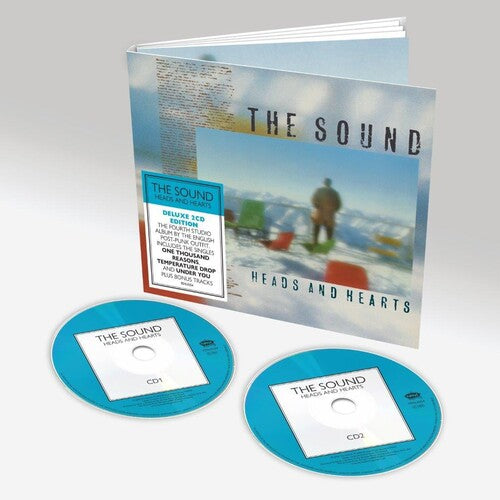 The Sound - Heads & Hearts - Deluxe Gatefold 2CD Set (CD)