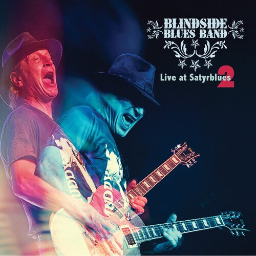 Blindeside Blues Band - Live At Satyrblues 2 (CD)