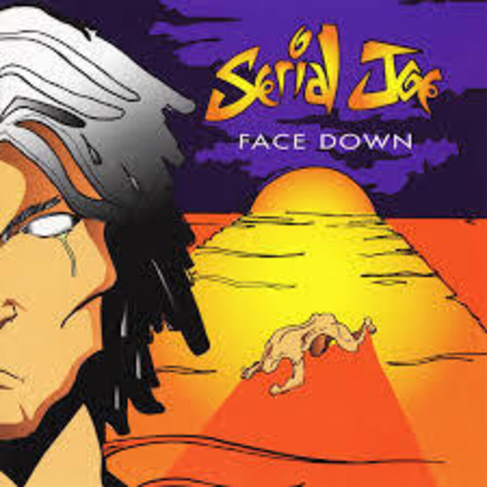 the album cover for Serial Joe - Face Down [Colored Vinyl] [Limited Edition] (Can)
