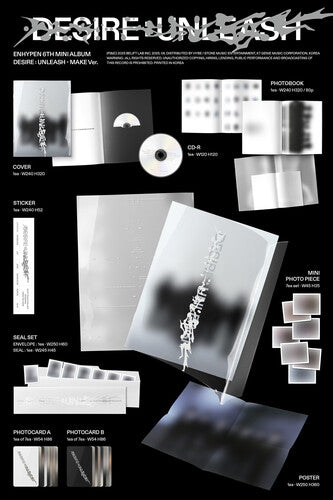 ENHYPEN - Desire : Unleash [make Ver.] (CD)