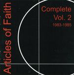 信仰箇条 - コンプリート、第2巻 1983-1985 (CD)