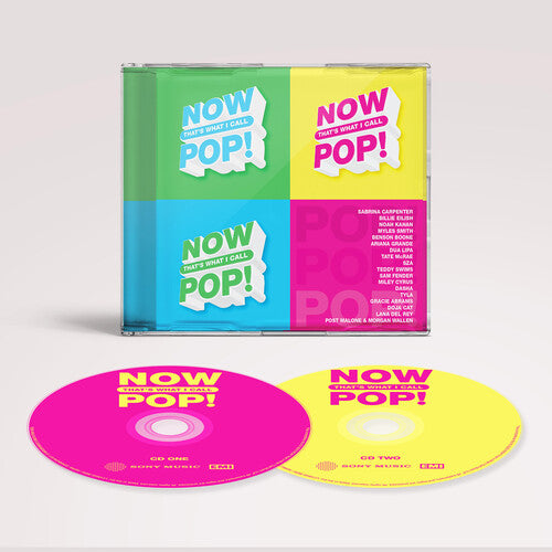 Various Artists - Now That's What I Call Pop / Various (CD)