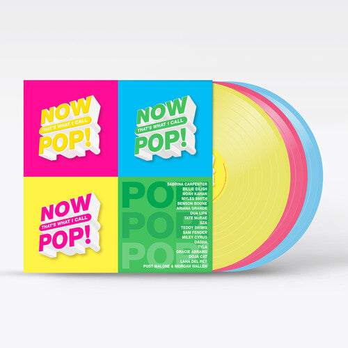 Various Artists - Now That's What I Call Pop / Various (Vinyl)