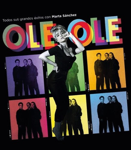 OlOl - Todos Sus Grandes Exitos Con Marta Sanchez - Transparent Pink Vinyl (Vinyl)