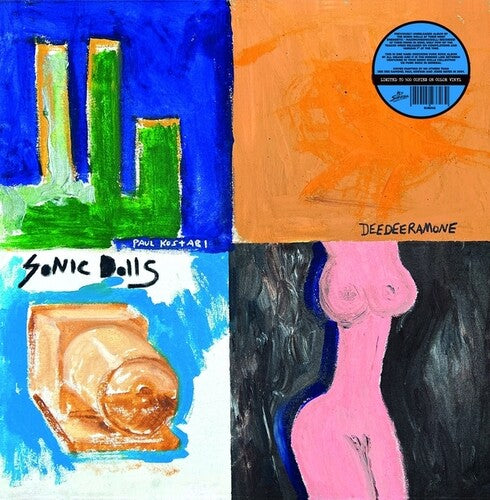 Sonic Dolls - Maximumsonicdoll (Vinyl)