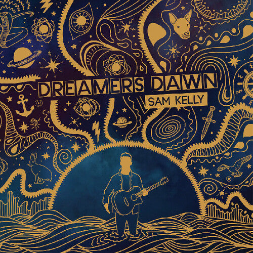 [NEW] Sam Kelly - Dreamers Dawn (CD)