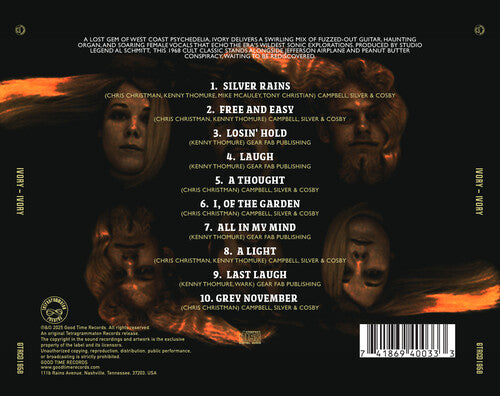 Ivory - Ivory (CD)