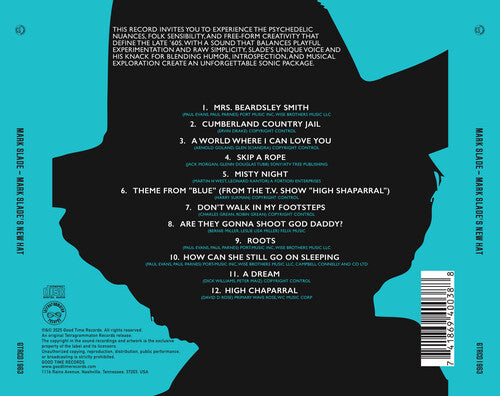 Mark Slade - Mark Slade's New Hat (CD)