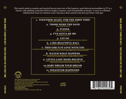 Together Again for the First Time (CD)
