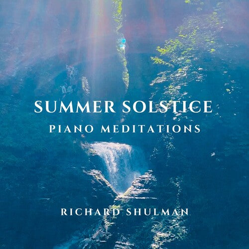 Richard Shulman - Summer Solstice Piano Meditations (CD)