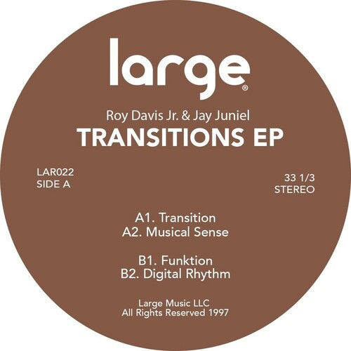 Roy Davis Jr. - Transitions (Vinyl)