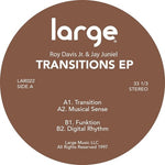 Roy Davis Jr. - Transitions (Vinyl)