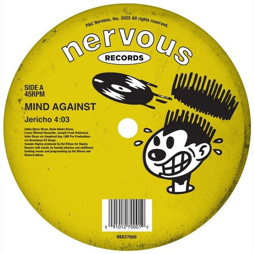 Mind Against - Jericho (Vinyl)