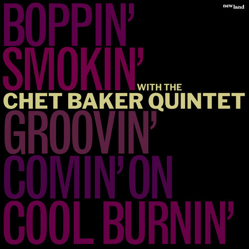 [PRE-ORDER] Chet Baker - Five From '65: The Quintet Summer Sessions (Vinyl)