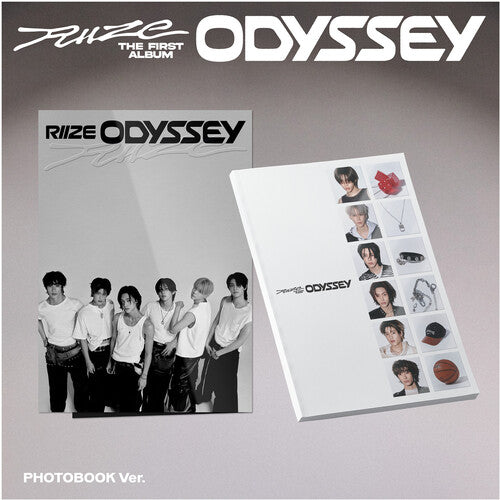 RIIZE - RIIZE - The 1st Album 'ODYSSEY' (PHOTO BOOK) (CD)