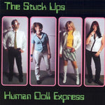 the album cover for Stuck Ups - Human Doll Express